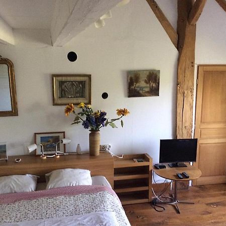 Lilac Cottage Saint-Lubin-de-la-Haye Dış mekan fotoğraf